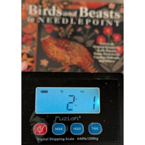 Birds And Beasts In Needlepoint Hardcover Book by Hugh Ehrman Elizabeth Benn - Picture 12 of 16